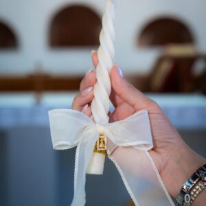 Vela Bautizo o Comunión