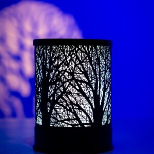 Quemador de cera Aura